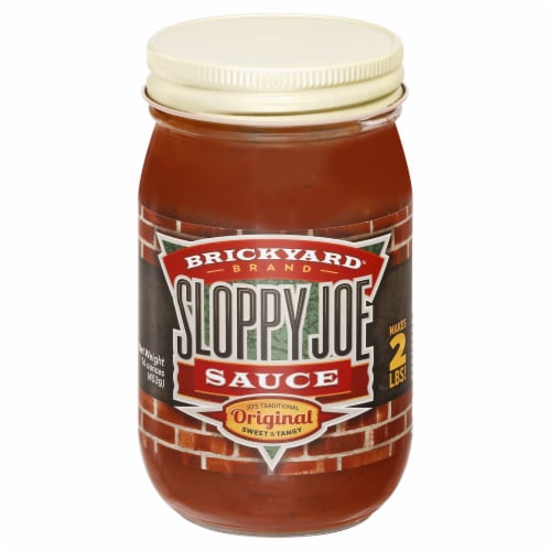 Hunt's Manwich Sloppy Joe Sauce Original 24oz Can