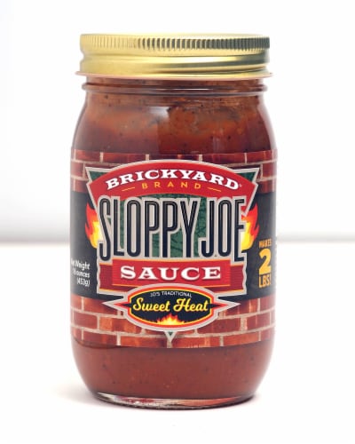 Brickyard Sloppy Joe Sauce Perspective: front