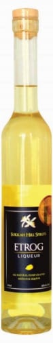 Sukkah Hill Spirits Etrog Liqueur Perspective: front