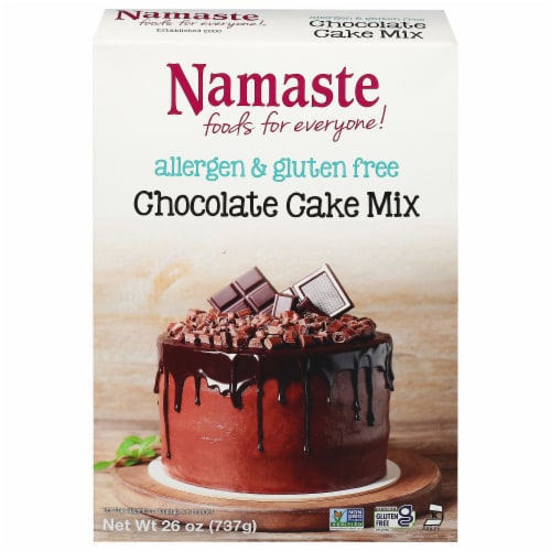 Namaste Foods Gluten-Free Chocolate Cake Mix Perspective: front