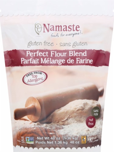 Namaste Gluten Free Perfect Flour Blend Perspective: front