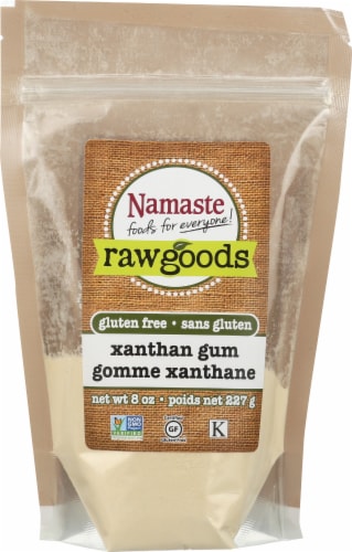 Namaste Raw Goods Gluten Free Xanthan Gum Perspective: front