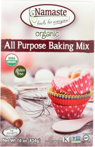 Namaste Foods Organic Gluten Free All Purpose Baking Mix Perspective: front