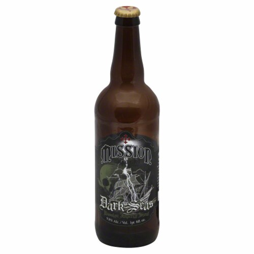Mission Dark Seas Russian Imperial Stout Perspective: front