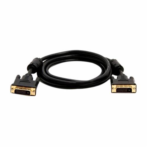 Cmple Dvi-D Digital To Dvi-D Digital Dual Link M/M Cable - 6Ft (Gold Plated) Perspective: front
