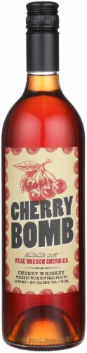 Cherry Bomb Whiskey Perspective: front