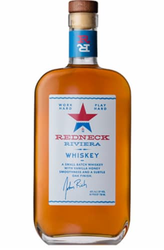Redneck Riviera Small Batch Whiskey Perspective: front