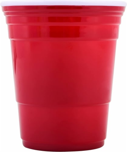 Red Cup Living Reusable Red Plastic Cups, 18 oz Cup - Set of 4, 1 - Harris  Teeter