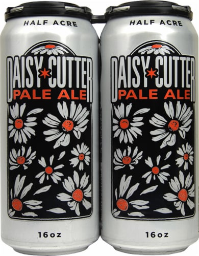 Half Acre Daisy Cutter Pale Ale Perspective: front