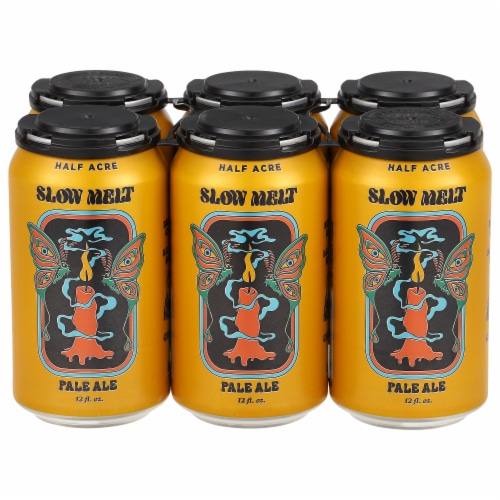 Half Acre Beer Company Slow Melt Pale Ale Perspective: front