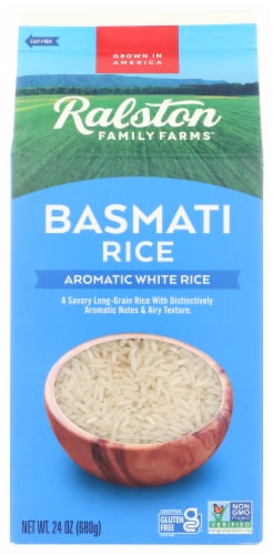Ralston Family Farms® Basmati White Rice Perspective: front