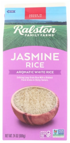 Ralston Family Farms™ - Jasmine White Rice Perspective: front