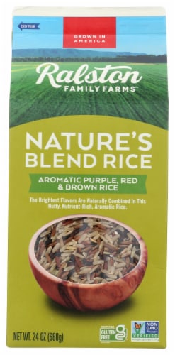 Ralston Family Farms™ Nature's Blend Rice Perspective: front