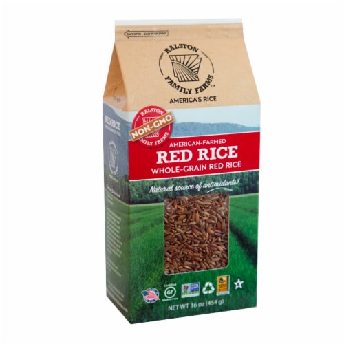 Ralston Family Farms™ Whole Grain Red Rice Perspective: front