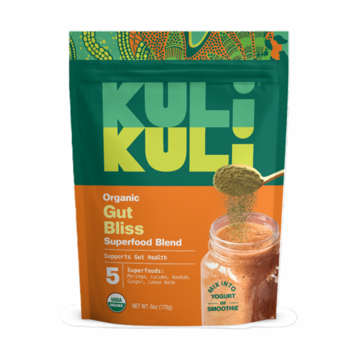KULI KULI Organic Gut Blis Superfood Blends Perspective: front