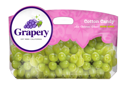 Grapery Cotton Candy Grapes, 1 lb - Mariano’s