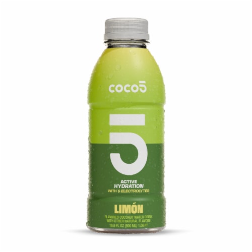 COCO5 Limon Coconut Water Perspective: front