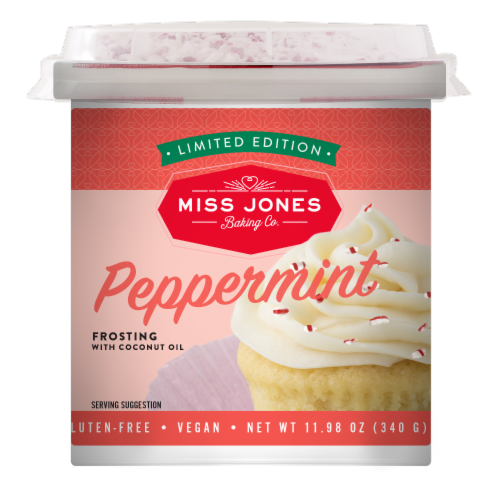 Miss Jones Peppermint Frosting Perspective: front