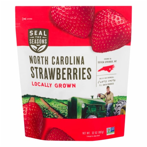 Seal the Seasons North Carolina Strawberries Perspective: front