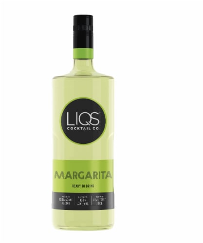 LIQS® Margarita Ready to Drink Cocktail Perspective: front