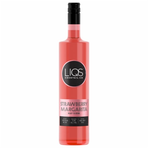 LIQS Strawberry Margarita Perspective: front