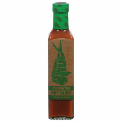 Hank Sauce® Cilanktro Hot Sauce Perspective: front