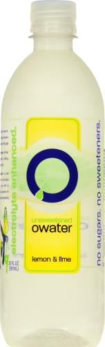 owater Lemon Lime Perspective: front