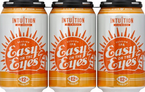 Intution Ale Works Easy on the Eyes Session IPA Perspective: front