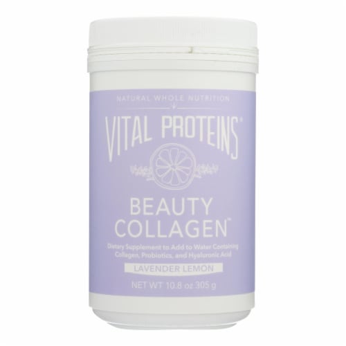 Vital Proteins Lavender Lemon Beauty Collagen Powder Perspective: front