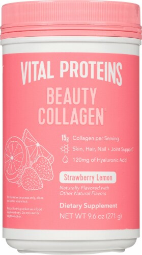 Vital Proteins Beauty Collagen® Strawberry Lemon Dietary Supplement Powder Perspective: front