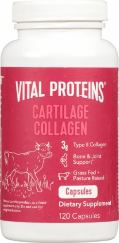 Vital Proteins Cartilage Collagen Capsules Perspective: front