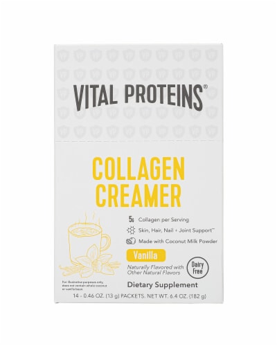 Vital Proteins Vanilla Collagen Creamer Perspective: front
