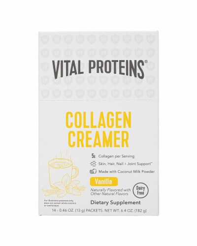 Vital Proteins Vanilla Collagen Creamer Perspective: front