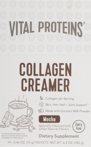 Vital Proteins Collagen Creamer Mocha Packets Perspective: front