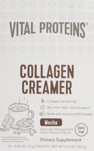Vital Proteins Collagen Creamer Mocha Packets Perspective: front