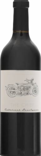 The Chief Board Track Racer Red Wine Perspective: front