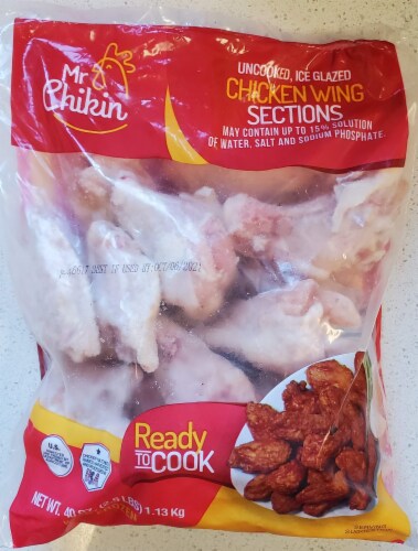 Murphy & Davids Frozen Chicken Wings Perspective: front