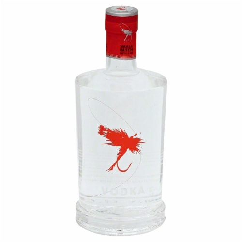 Dry Fly Vodka Perspective: front