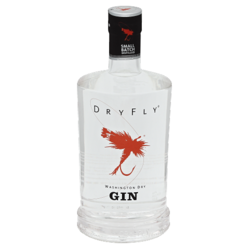 Dry Fly Gin Perspective: front