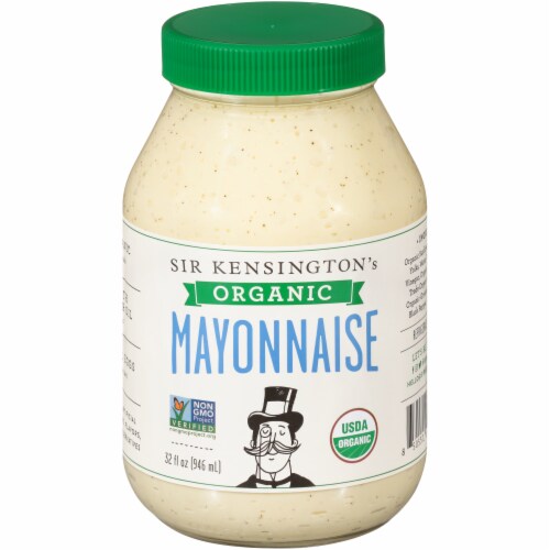Sir Kensington's Organic Mayonnaise, 32 fl oz - Fred Meyer