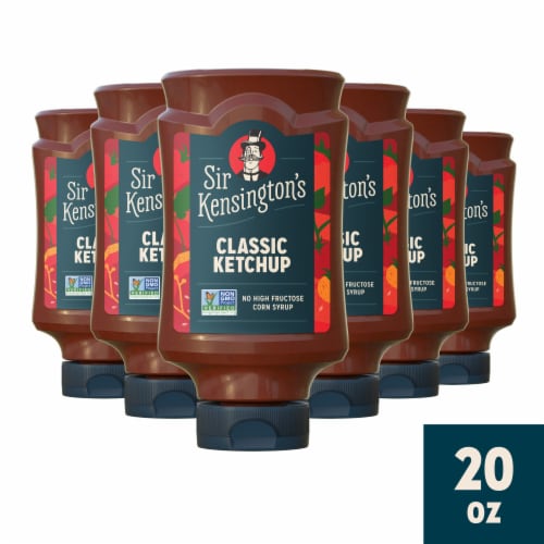 Sir Kensington’s Vegan & Paleo Classic Ketchup Gluten-Free Condiment