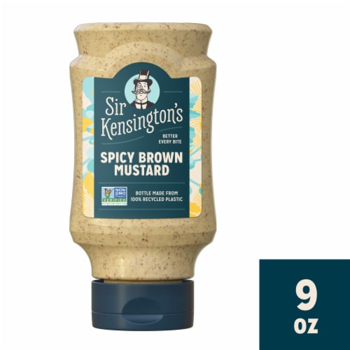 Sir Kensington’s Vegan & Paleo Spicy Brown Mustard Gluten-Free Condiment