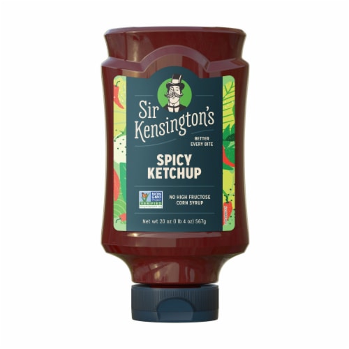 Sir Kensington's Spicy Ketchup Perspective: front
