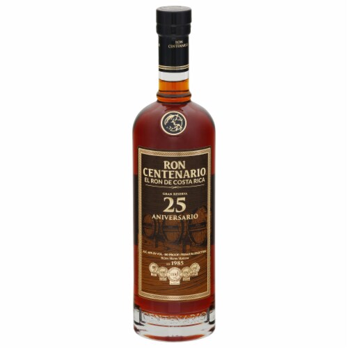 Ron Centenario Premium Selection Rum Perspective: front