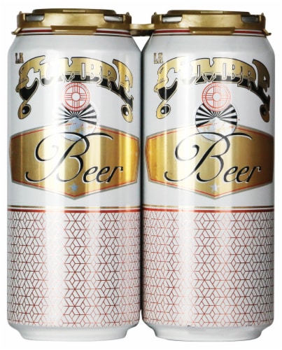 La Cumbre Brewing Lager Beer Perspective: front