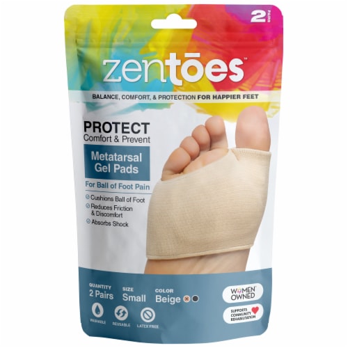 Gel pads for foot pain online