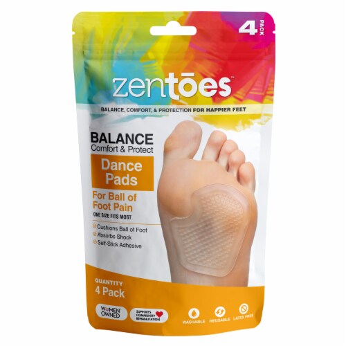 Zentoes metatarsal gel best sale pads