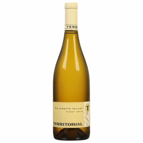 Willamette Valley Vineyards Territorial Pinot Gris Perspective: front