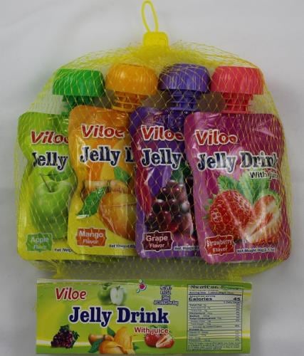 Viloe Assorted Jelly Drinks Perspective: front