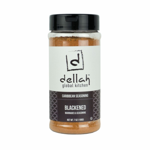 Dellah Kitchen Blackened Seasoning Perspective: front
